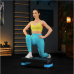 Степ платформа  Trex Sport TX-030AS 3 рівнева чорно-блакитна - фото №3